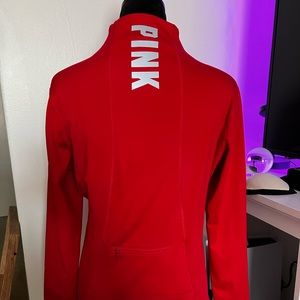 PINK Victoria Secret Active Zip Up!